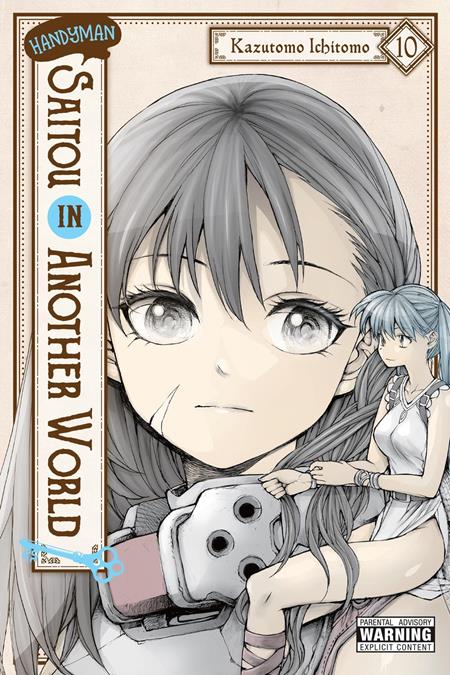 HANDYMAN SAITOU IN ANOTHER WORLD TP VOL 10 (MR) TP (11/25/2026)