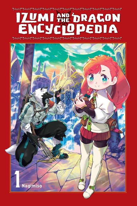 IZUMI AND THE DRAGON ENCYCLOPEDIA TP VOL 01 TP (11/25/2026)