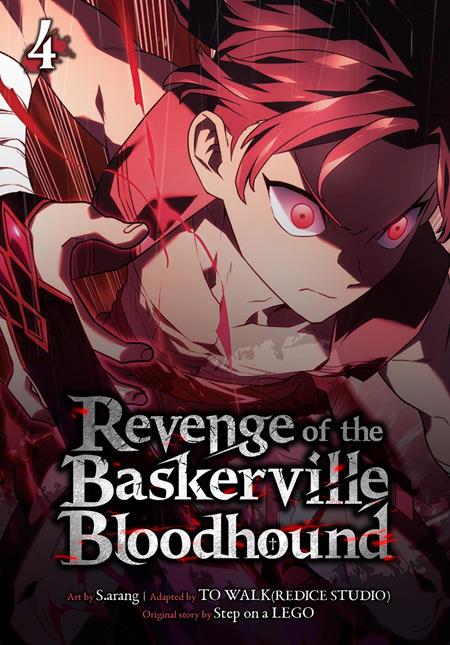 REVENGE OF THE BASKERVILLE BLOODHOUND TP VOL 04 TP (11/18/2026)
