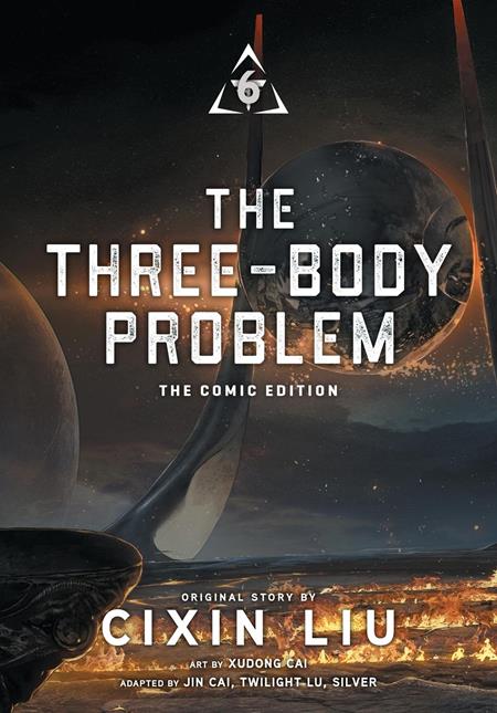 THREE-BODY PROBLEM TP VOL 06 TP (11/25/2026)