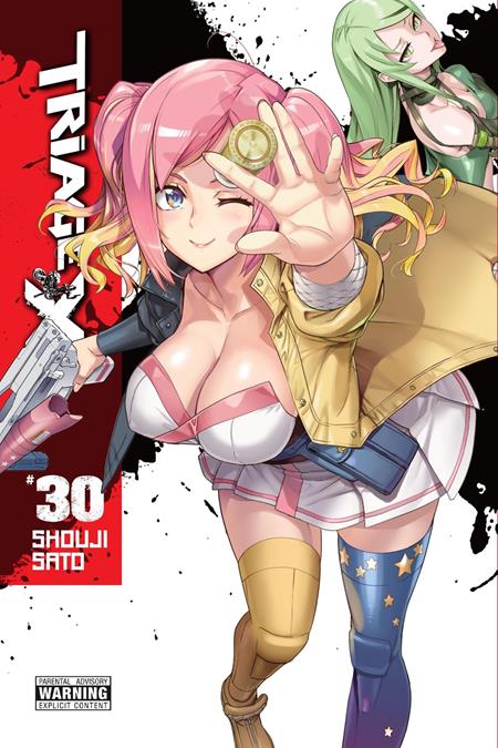 TRIAGE X TP VOL 30 (MR) TP (11/25/2026)