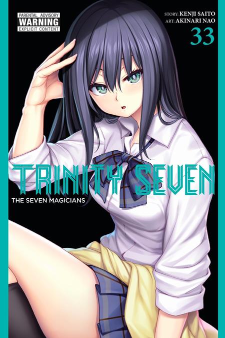 TRINITY SEVEN TP VOL 33 (MR) TP (11/25/2026)