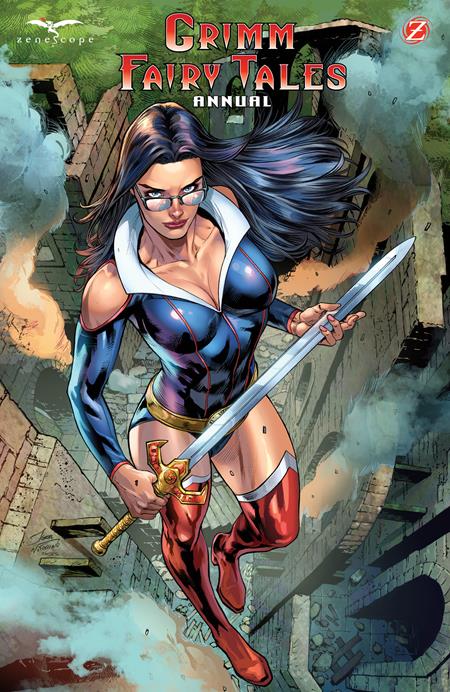 GRIMM FAIRY TALES ANNUAL 2026 (ONE SHOT) CVR A IGOR VITORINO CB (11/18/2026)