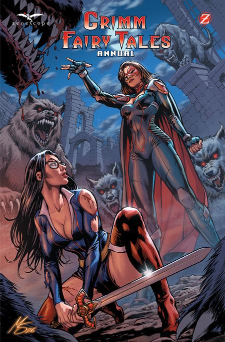 GRIMM FAIRY TALES ANNUAL 2026 (ONE SHOT) CVR B MARCO SANTUCCI VAR CB (11/18/2026)