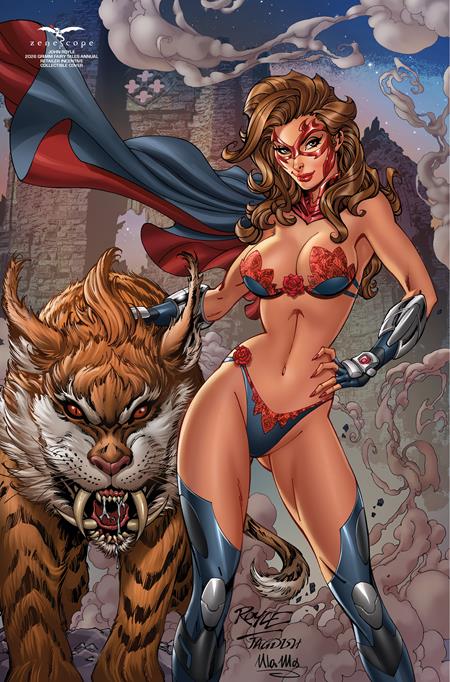 GRIMM FAIRY TALES ANNUAL 2026 (ONE SHOT) CVR D INC 1:20 JOHN ROYLE VAR [1:20] CB (11/18/2026)
