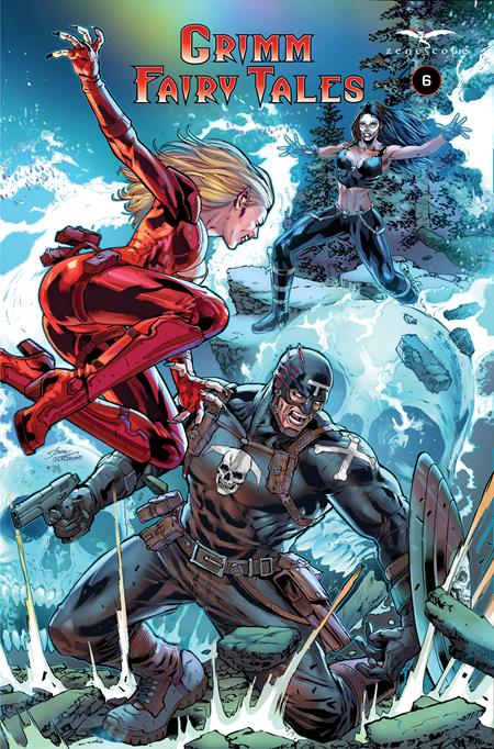 GRIMM FAIRY TALES VOL 3 #6 CVR B IGOR VITORINO VAR CB (11/25/2026)