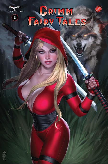 GRIMM FAIRY TALES VOL 3 #6 CVR C JOSH BURNS VAR CB (11/25/2026)