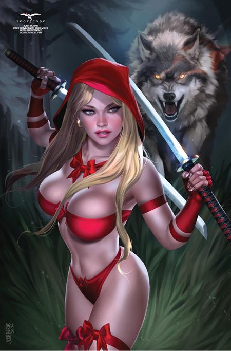 GRIMM FAIRY TALES VOL 3 #6 CVR D INC 1:20 JOSH BURNS VAR [1:20] CB (11/25/2026)