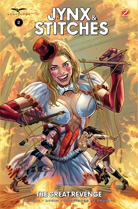 JYNX AND STITCHES THE GREAT REVENGE #2 (OF 3) CVR B IGOR VITORINO VAR CB (11/11/2026)