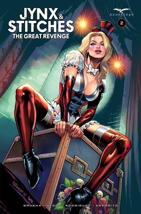 JYNX AND STITCHES THE GREAT REVENGE #2 (OF 3) CVR C MARIA LAURA SANAPO VAR CB (11/11/2026)