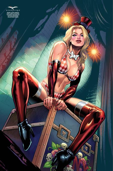 JYNX AND STITCHES THE GREAT REVENGE #2 (OF 3) CVR D INC 1:20 MARIA LAURA SANAPO VAR [1:20] CB (11/11/2026)