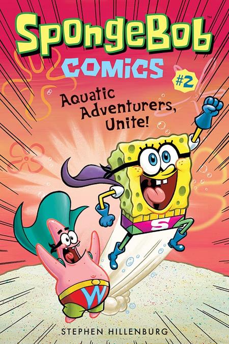 SPONGEBOB COMICS TP VOL 02 AQUATIC ADVENTURERS UNITE TP (12/02/2026)