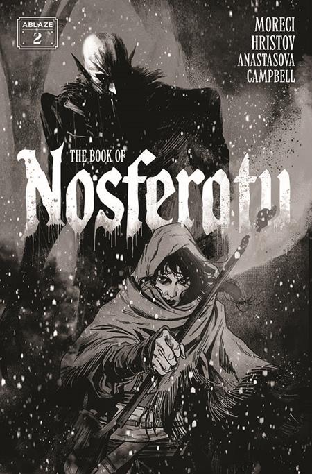 BOOK OF NOSFERATU #2 (OF 4) CVR B TODOR HRISTOV B&W VAR (MR) CB (12/16/2026)