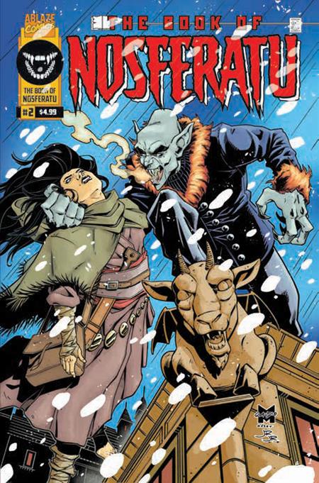 BOOK OF NOSFERATU #2 (OF 4) CVR C MATT GAUDIO JOHN ROMITA JR HOMAGE VAR (MR) CB (12/16/2026)