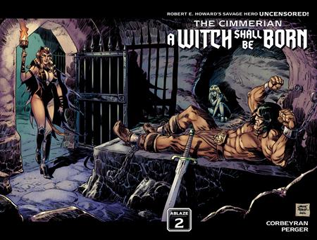 CIMMERIAN A WITCH SHALL BE BORN #2 (OF 3) CVR B LAURANT ASTIER WRAPAROUND VAR (MR) CB (12/09/2026)