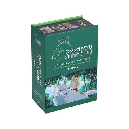 STUDIO GHIBLI 100 COLLECTIBLE POSTCARDS VOL 02 (12/23/2026)