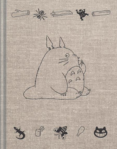 STUDIO GHIBLI MY NEIGHBOR TOTORO SKETCHBOOK HC TP (12/16/2026)