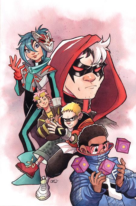 TEEN TITANS #4 CVR C CHRISSIE ZULLO-UMINGA CARD STOCK VAR CB (12/09/2026)