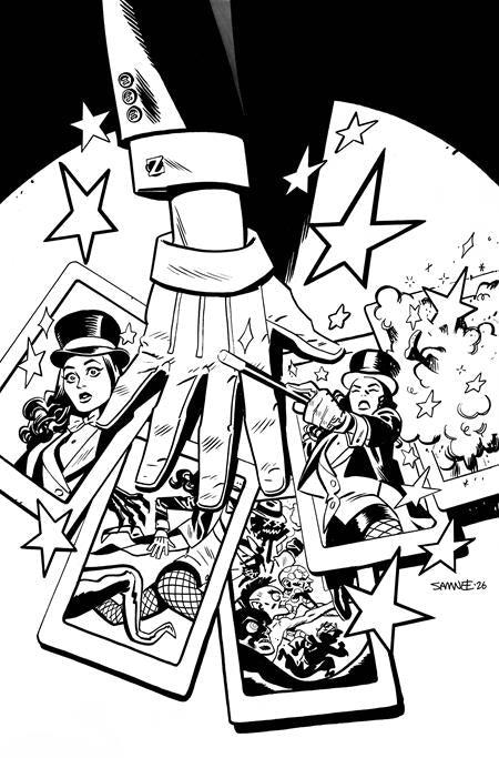 ZATANNA #9 CVR B CHRIS SAMNEE CARD STOCK VAR CB (12/23/2026)