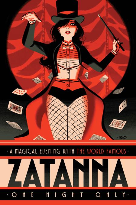 ZATANNA #9 CVR D MICHAEL CHO CARD STOCK VAR CB (12/23/2026)