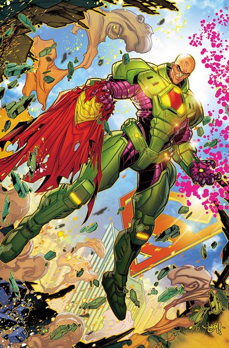 SUPERMAN #45 CVR B JONBOY MEYERS CARD STOCK VAR CB (12/23/2026)