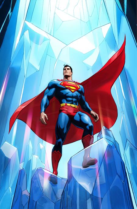 SUPERMAN #45 CVR E MARCIAL TOLEDANO VARGAS CARD STOCK VAR CB (12/23/2026)