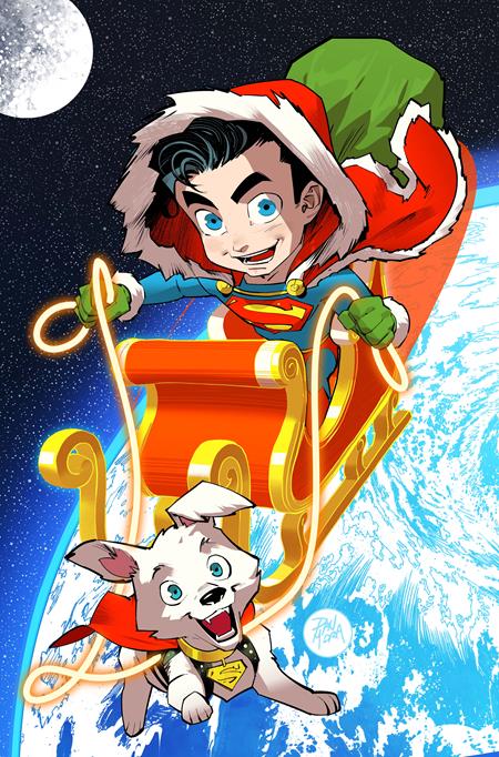 SUPERMAN #45 CVR F DAN MORA HOLIDAY CARD STOCK VAR CB (12/23/2026)