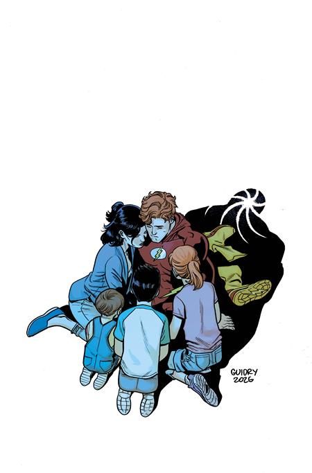 FLASH #40 CVR A GAVIN GUIDRY CB (12/23/2026)