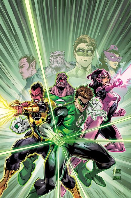 TALES OF THE GREEN LANTERN CORPS TRAINING DAY #1 (ONE SHOT) CVR A V KEN MARION CB (12/16/2026)