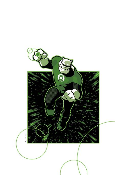 TALES OF THE GREEN LANTERN CORPS TRAINING DAY #1 (ONE SHOT) CVR B DAVID AJA CARD STOCK VAR CB (12/16/2026)