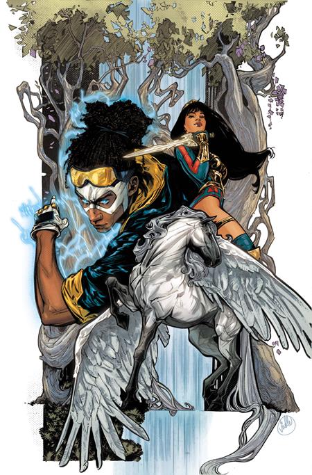 NEW TITANS #42 CVR B JOELLE JONES CARD STOCK VAR CB (12/16/2026)