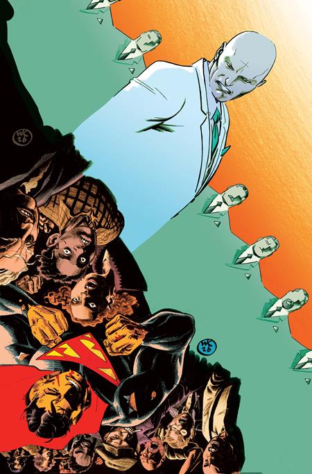 SUPERMAN THE STRANGER #4 (OF 6) CVR A WES CRAIG (MR) CB (12/02/2026)