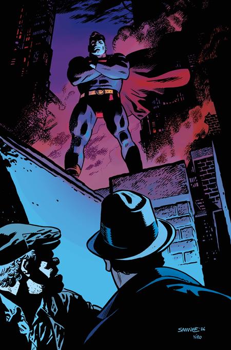 SUPERMAN THE STRANGER #4 (OF 6) CVR B CHRIS SAMNEE CARD STOCK VAR (MR) CB (12/02/2026)