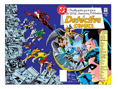 DETECTIVE COMICS #500 FACSIMILE EDITION CVR A ARTIST JAM CB (12/02/2026)