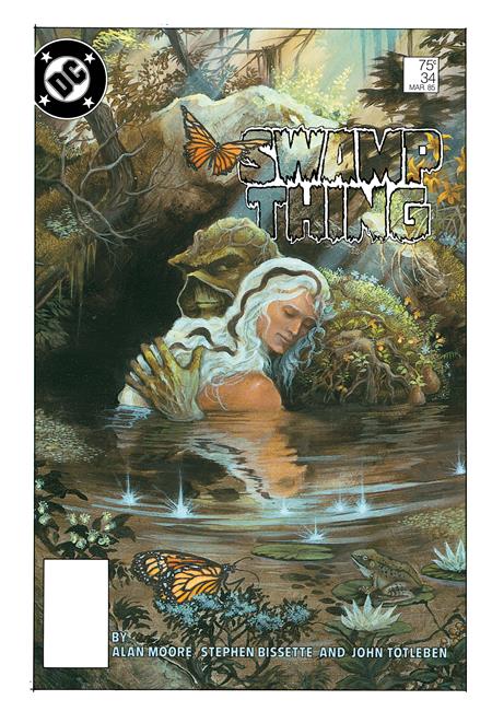 SWAMP THING #34 FACSIMILE EDITION CVR A STEPHEN BISSETTE & JOHN TOTLEBEN CB (12/16/2026)