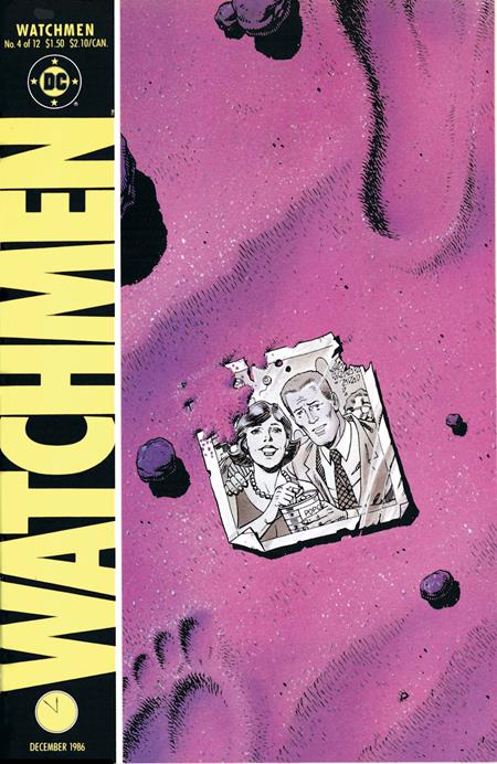 WATCHMEN #4 (OF 12) FACSIMILE EDITION CVR A DAVE GIBBONS (MR) CB (12/23/2026)