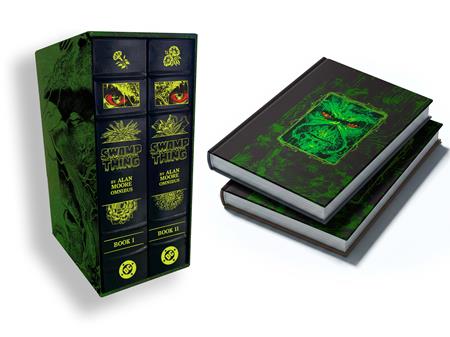 SWAMP THING BY ALAN MOORE OMNIBUS HC (MR) TP (07/06/2027)