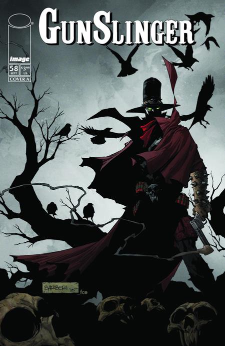 DF GUNSLINGER SPAWN #58 SIGNED BY ERICA SCHULTZ CB (01/06/2027)