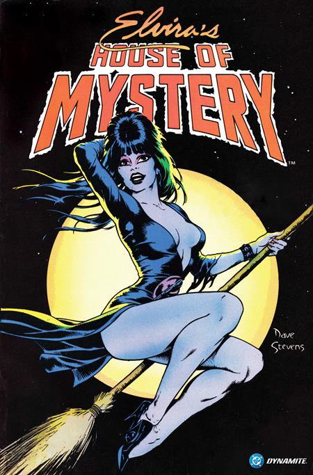 ELVIRAS HOUSE OF MYSTERY HC SIGNED BY ELVIRA CVR TP (12/23/2026)