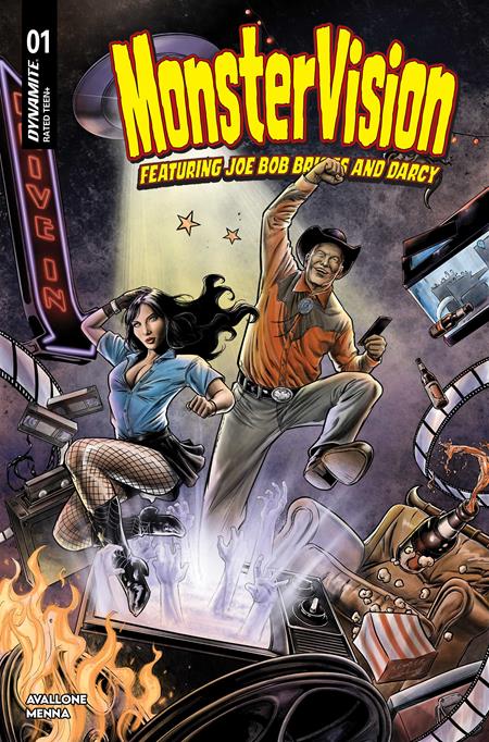 MONSTERVISION FEATURING JOE BOB BRIGGS AND DARCY #1 CVR C KEWBER BAAL VAR CB (12/23/2026)