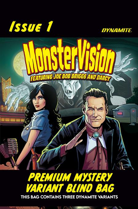 MONSTERVISION FEATURING JOE BOB BRIGGS AND DARCY #1 CVR H PREMIUM MYSTERY BLIND BAG VAR CB (12/23/2026)