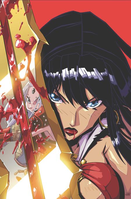 PATHFINDER VAMPIRELLA BLADE OF DARKNESS #3 CVR E ANDREW HUERTA LTD VIRGIN VAR CB (01/06/2027)