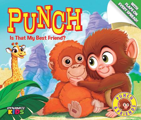 PUNCH IS THAT MY BEST FRIEND TP TP (12/02/2026)