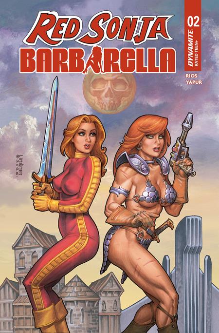 RED SONJA BARBARELLA #2 CVR A JOSEPH MICHAEL LINSNER CB (12/02/2026)