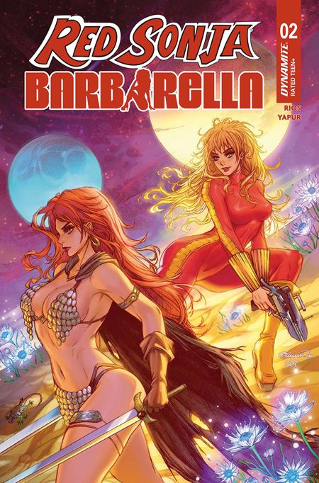RED SONJA BARBARELLA #2 CVR B COLLETTE TURNER VAR CB (12/02/2026)