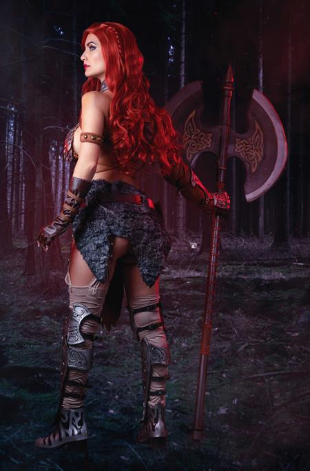 RED SONJA BARBARELLA #2 CVR I INC 1:10 COSPLAY IVY RED SONJA VIRGIN VAR [1:10] CB (12/02/2026)