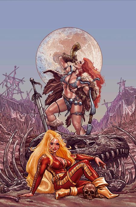RED SONJA BARBARELLA #2 CVR J INC 1:15 DIEGO YAPUR VIRGIN VAR [1:15] CB (12/02/2026)