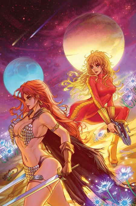 RED SONJA BARBARELLA #2 CVR K INC 1:20 COLLETTE TURNER VIRGIN VAR [1:20] CB (12/02/2026)