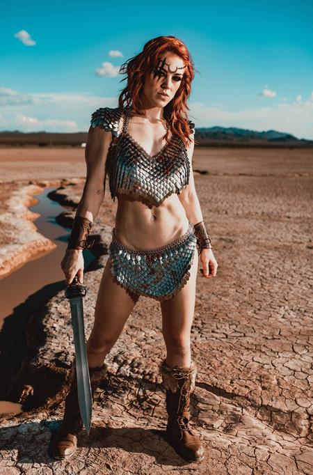 RED SONJA SHE DEVIL WITH A SWORD #8 CVR H INC 1:10 COSPLAY MOLLY STEWART VIRGIN VAR [1:10] CB (12/09/2026)