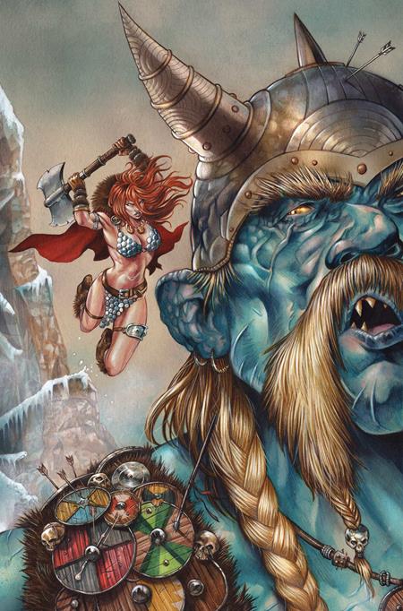 RED SONJA SHE DEVIL WITH A SWORD #8 CVR I INC 1:10 MIKE ROOTH VIRGIN VAR [1:10] CB (12/09/2026)
